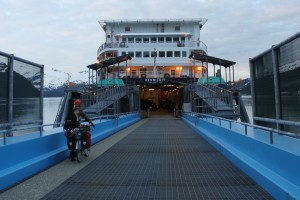Whether you're a passenger, bike rider, backpacker or car traveler, the Alaska ferry system can accomodate you.