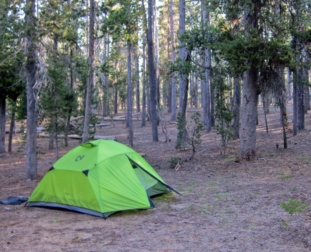 An adequate road trip tent provides shelter from the outdoors