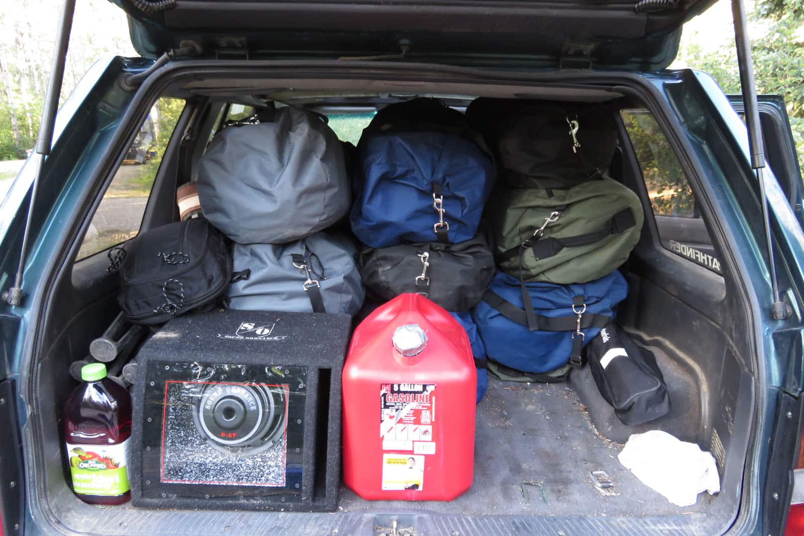 Alaska Road Trip Checklist For The Tent Camper