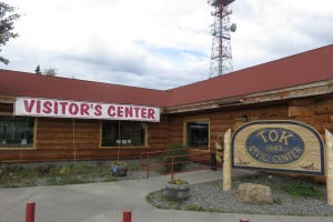 The Tok, Alaska visitor center is one of the best places to get information on Alaska.