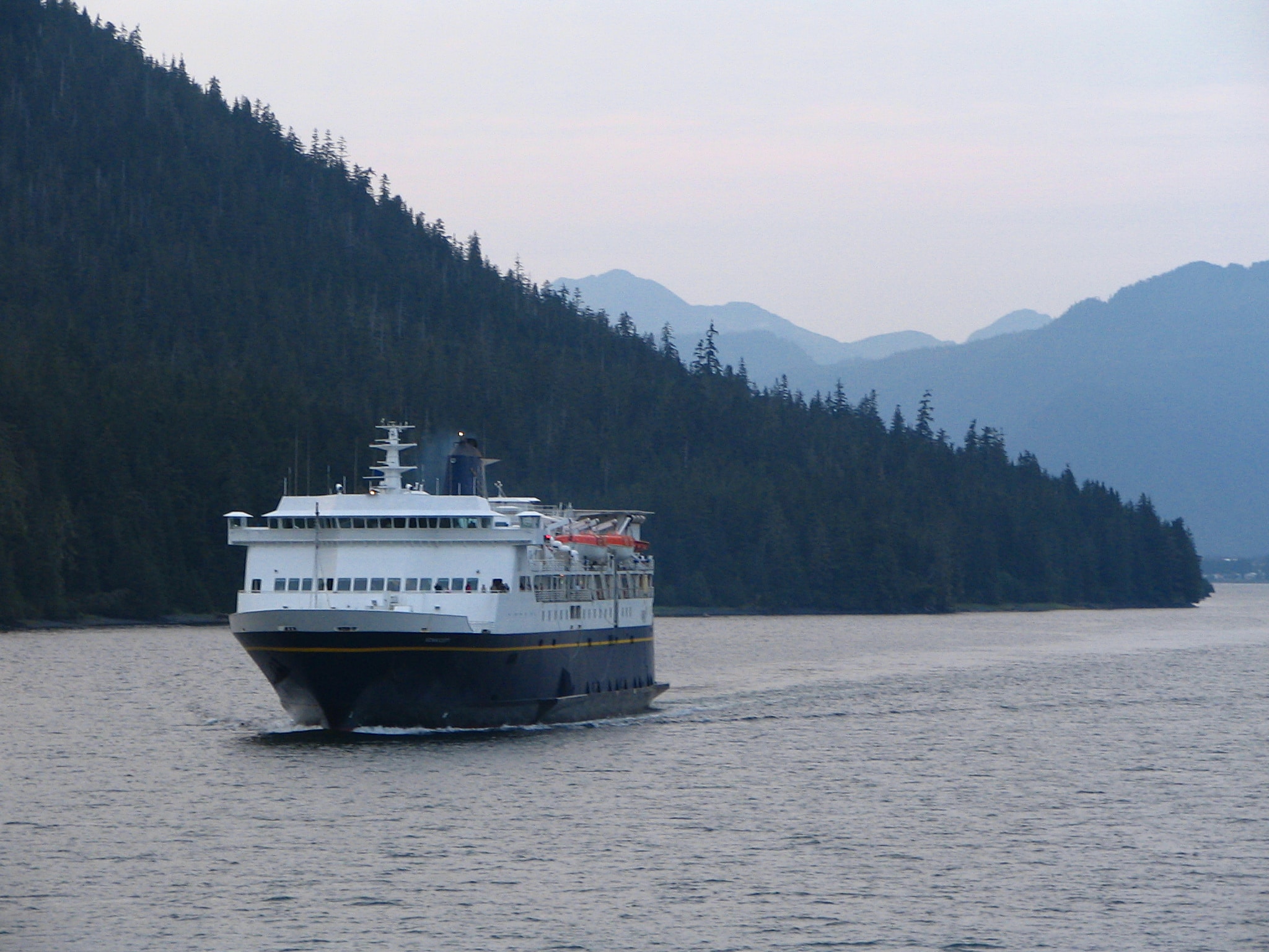 The Alaska Ferry System & The Alaska Road Trip